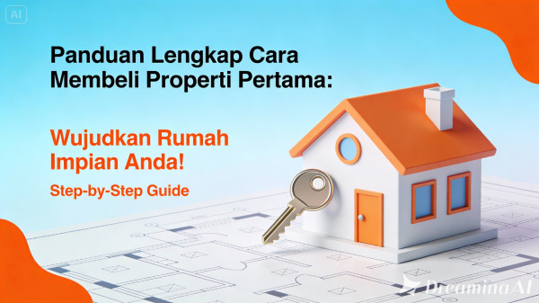 Panduan Lengkap Cara Membeli Properti Pertama: Wujudkan Rumah Impian Anda