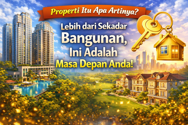 Properti Itu Apa Artinya? Lebih dari Sekadar Bangunan, Ini Adalah Masa Depan Anda!